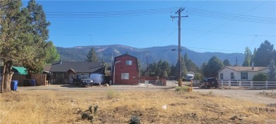 Erwin Lake Lot For Sale in Big Bear City California