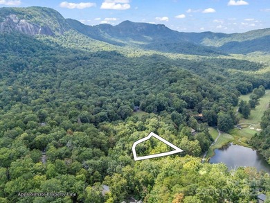 This rare and easily buildable mountain lot sits on the scenic - photo 4