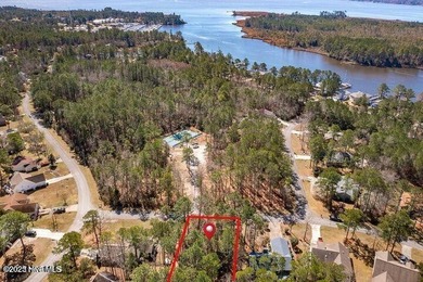 Neuse River Lot For Sale in New Bern North Carolina