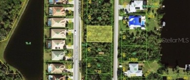 Port Charlotte Waterway Lakes Area Lot For Sale in Port Charlotte Florida