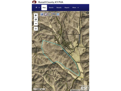 Cumberland River - Russell County Acreage For Sale in Jamestown Kentucky