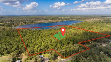 (private lake, pond, creek) Acreage For Sale in Pierson Florida