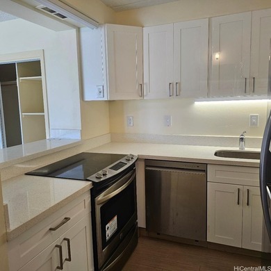 Freshly renovated 2 Bedroom 1.5 bath with large lanai now