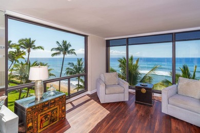 Driving down Kaanapali Shores Place under the majestic shade of - photo 1