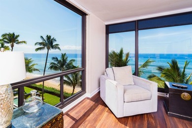 Driving down Kaanapali Shores Place under the majestic shade of - photo 2