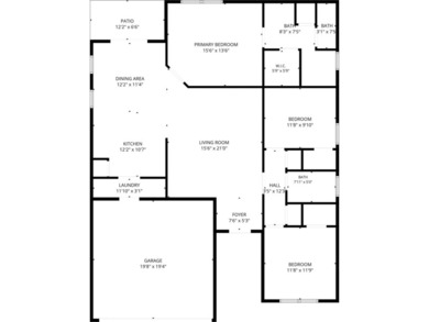 Move-in ready and just minutes from Hurlburt Field! Welcome to - photo 3
