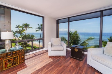 Driving down Kaanapali Shores Place under the majestic shade of - photo 5