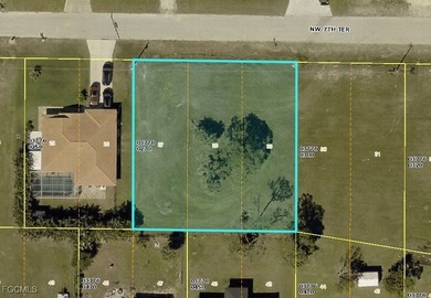 Cape Coral Area Lot For Sale in Cape Coral Florida
