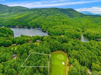 This .75 acre gently sloping golf course lot overlooks #3 green - photo 3