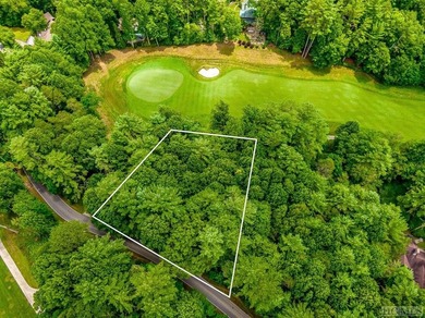 This .75 acre gently sloping golf course lot overlooks #3 green - photo 4
