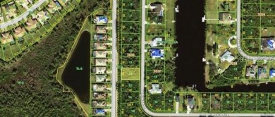 Port Charlotte Waterway Lakes Area Lot For Sale in Port Charlotte Florida