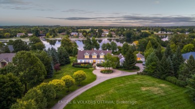 Lake Home For Sale in Manotick - Kars - Rideau Twp And Area, 
