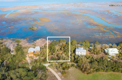Lake Lot For Sale in Dewees Island, South Carolina