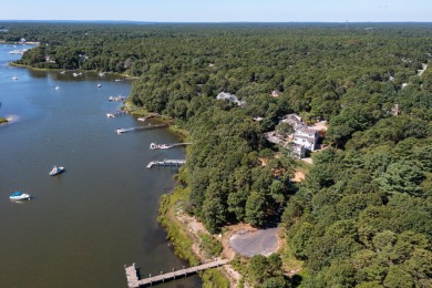 Santuit River  Lot For Sale in Mashpee Massachusetts