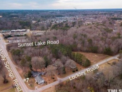 Sunset Lake Lot For Sale in Apex North Carolina