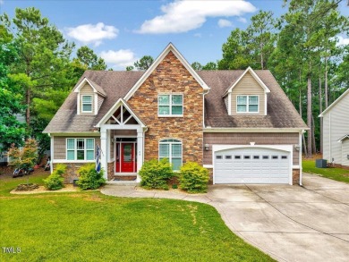 Lake Home For Sale in Sanford, North Carolina