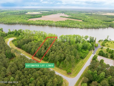 Yeopim River / Bethel Creek  Lot For Sale in Edenton North Carolina
