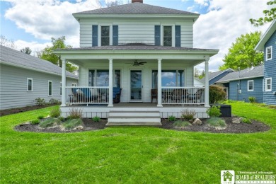 Lake Home For Sale in Busti, New York