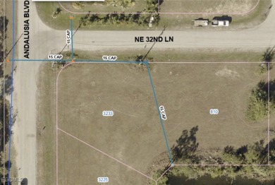 Cape Coral Lakes Area Lot For Sale in Cape Coral Florida
