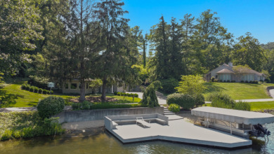 Lakefront Living Under $1M - Private Dock & More! - photo 7