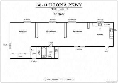 36-11 Utopia Parkway is a detached brick legal 2-family home - photo 26