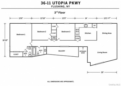 36-11 Utopia Parkway is a detached brick legal 2-family home - photo 28