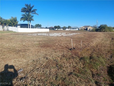 Cape Coral Area Lot For Sale in Cape Coral Florida