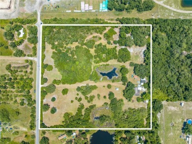 (private lake, pond, creek) Acreage For Sale in Saint Cloud Florida