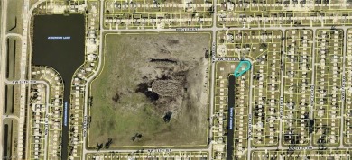 Cape Coral Lakes Area Lot For Sale in Cape Coral Florida