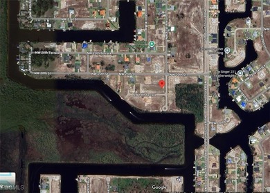 Cape Coral Area Lot For Sale in Cape Coral Florida