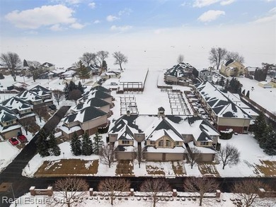 Lake Saint Clair Condo For Sale in New Baltimore Michigan