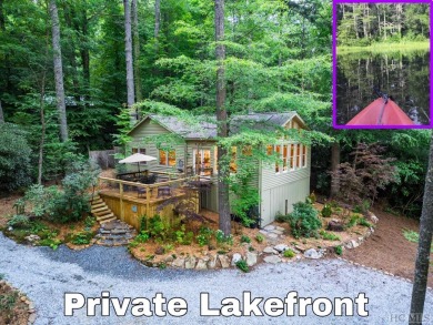 Lake Home Sale Pending in Cashiers, North Carolina