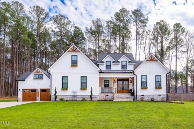 Lake Home For Sale in Louisburg, North Carolina