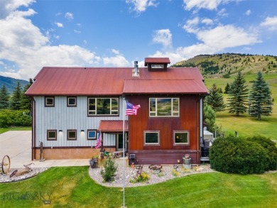 Lake Home For Sale in Livingston, Montana