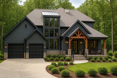 Chickamauga Lake Home For Sale in Soddy Daisy Tennessee