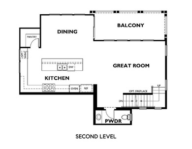 Welcome to 2159 Andover Lane, a thoughtfully designed townhome - photo 48