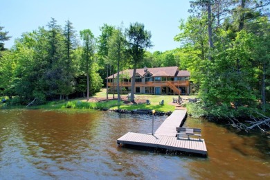 Lake Home For Sale in Three Lakes, Wisconsin