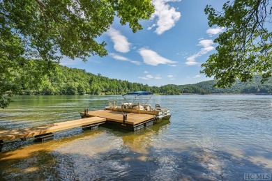 Lake Glenville Home For Sale in Cullowhee North Carolina