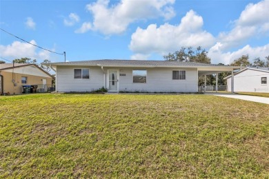 Northport Waterway Lakes and Canals Home For Sale in North Port Florida