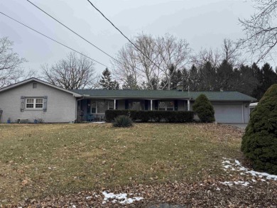 (private lake, pond, creek) Home Sale Pending in Greentown Indiana