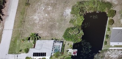 Cape Coral Lakes Area Lot For Sale in Cape Coral Florida