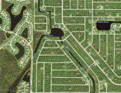 Port Charlotte Waterway Lakes Area Lot For Sale in Port Charlotte Florida