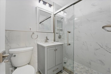 Enjoy a seamless flow betwwen the newly renovated, open -