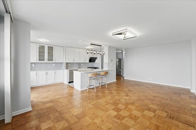 Enjoy a seamless flow betwwen the newly renovated, open -