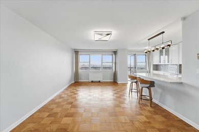 Enjoy a seamless flow betwwen the newly renovated, open -