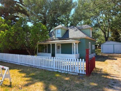 Lake Home For Sale in Ennis, Montana