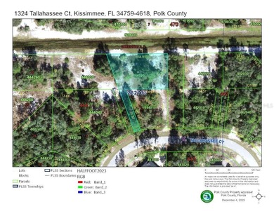 Lake Marion - Polk County Lot For Sale in Kissimmee Florida
