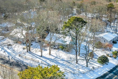 Kelleys Bay Pond Home Sale Pending in South Dennis Massachusetts