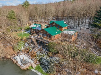 (private lake, pond, creek) Home For Sale in Whitney Point New York