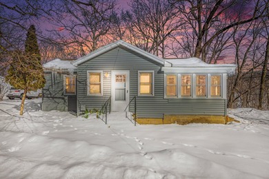 Kalamazoo River Home For Sale in Allegan Michigan
